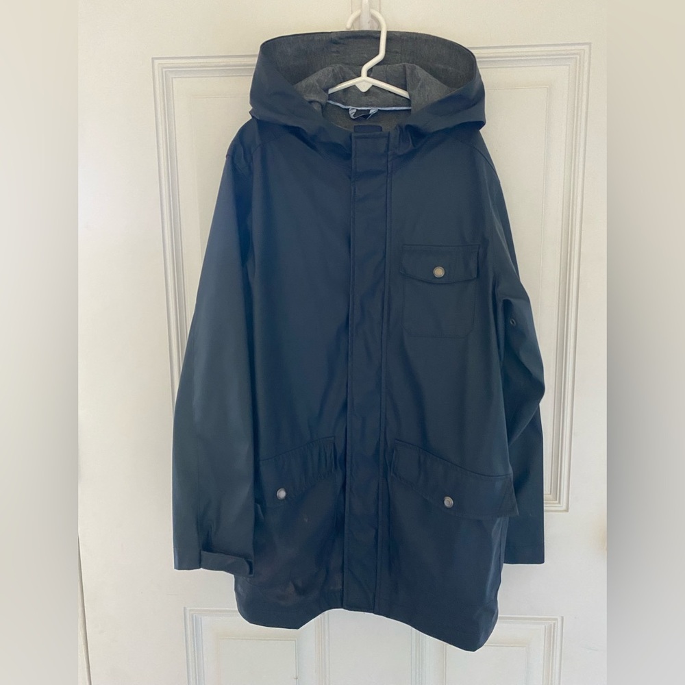 GAP Kids Navy Raincoat